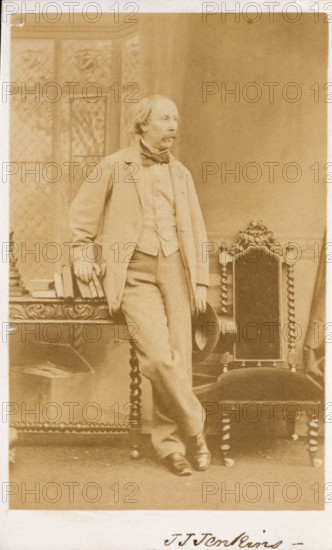 J.J. Jenkins, c1860s. Creator: F Joubert.