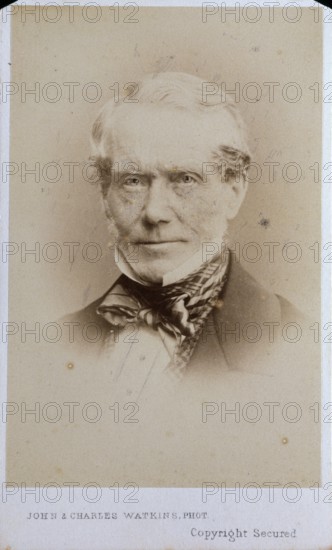 John Henry Robinson R.A., c1857. Creator: John & Charles Watkins.