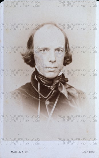 George Lance, 1866 or after. Creator: Maull & Co.