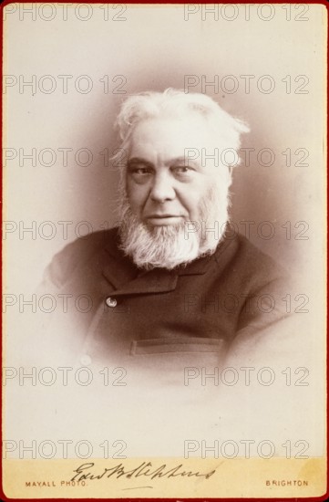 Edward B. Stephens, c1870s. Creator: John Jabez Edwin Mayall.