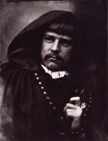 G.A. Storey R.A. (1834-1919), c1860s. Creator: David Wilkie Wynfield.