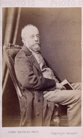 Samuel Palmer, c1850. Creator: John Watkins.