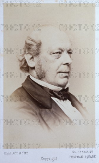 Edward Duncan, after 1863. Creator: Elliott & Fry.