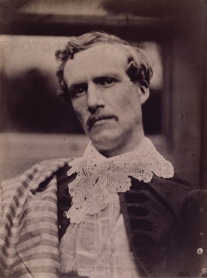 Unidentified man, c1860s. Creator: David Wilkie Wynfield.