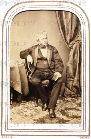 Patrick MacDowell R.A, c1860s. Creator: Maull & Polyblank.