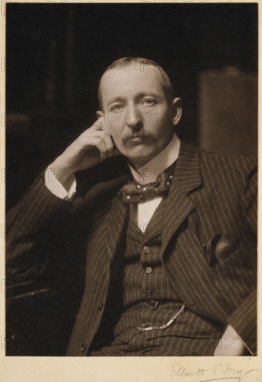 Sir Arthur Stockdale Cope, R.A., late nineteenth century. Creator: Elliott & Fry.