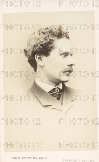 Marcus Stone, RA, c1850. Creator: John Watkins.