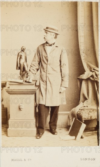 John Bell, c1873. Creator: Maull & Co.