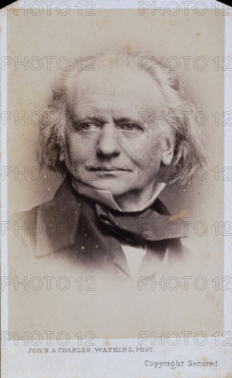 Thomas Webster R.A., c1857. Creator: John & Charles Watkins.