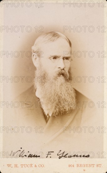 William Frederick Yeames, R.A., c1877. Creator: WH Tuck & Co.