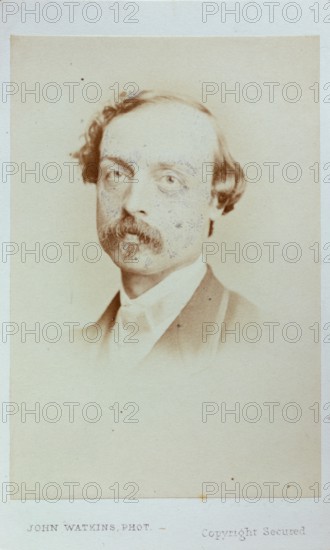Sir William Quiller Orchardson R.A., c1856-1875. Creator: John Watkins.