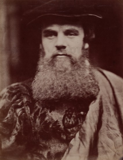 William Holman Hunt O.M. (1827-1910), c1860s. Creator: David Wilkie Wynfield.