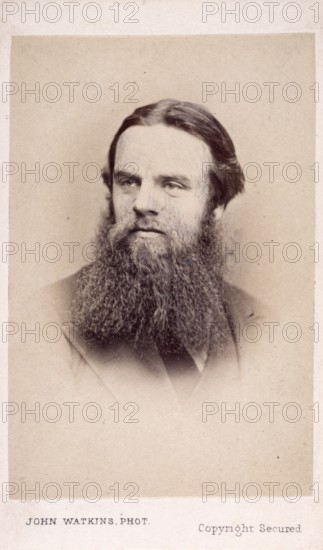 William Holman Hunt, c1850. Creator: John Watkins.