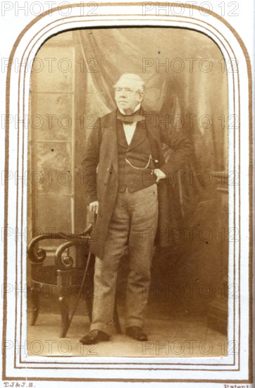 David Roberts R.A., c1870s. Creator: Caldesi & Co.
