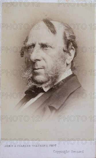 George Cruikshank, c1857. Creator: John & Charles Watkins.
