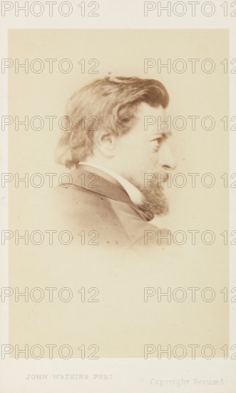 Charles Henry Bennett, c1860s. Creator: John Watkins.