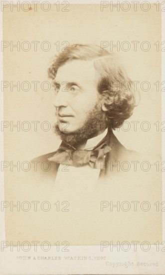 Matthew Noble, c1856. Creator: John & Charles Watkins.