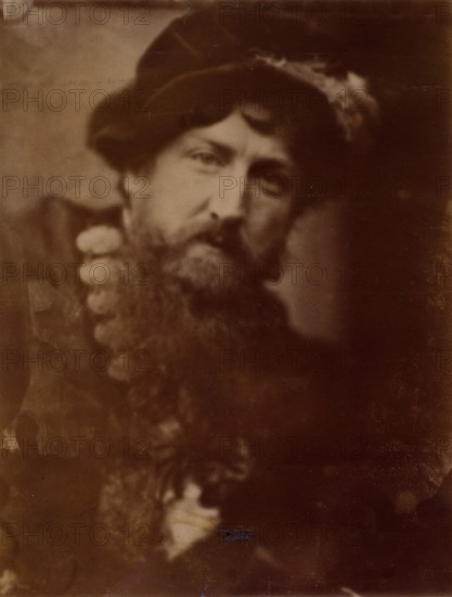 Frederick Pepys Cockerell, (1833-1878), c1860s. Creator: David Wilkie Wynfield.