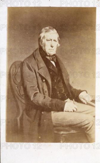 Carte de visite of unidentified man, c1860s. Creator: Sarony & Co.