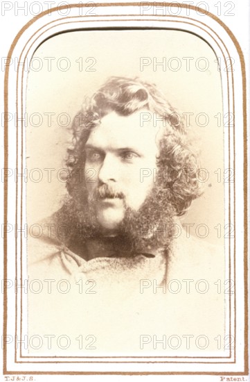 Thomas Faed R.A., after 1856. Creator: John Watkins.