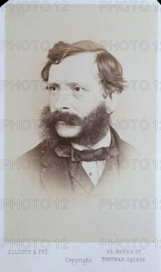 William Dobson R.A., after 1863. Creator: Elliott & Fry.