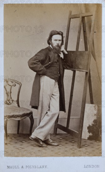 W. Linnell, 1854. Creator: Maull & Polyblank.