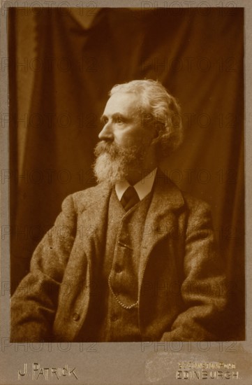Peter Graham, c1890s. Creator: John Patrick.