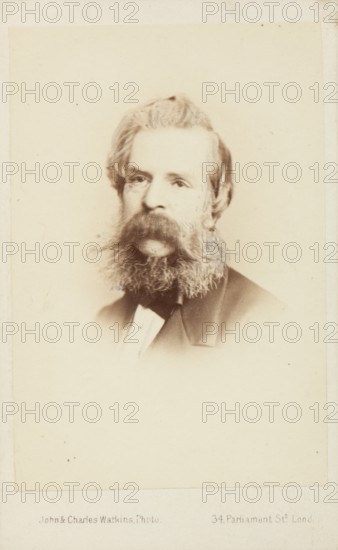Alex Johnston, c1857. Creator: John & Charles Watkins.