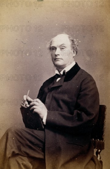 Daniel Maclise, R.A., c1856-1875. Creator: John Watkins.