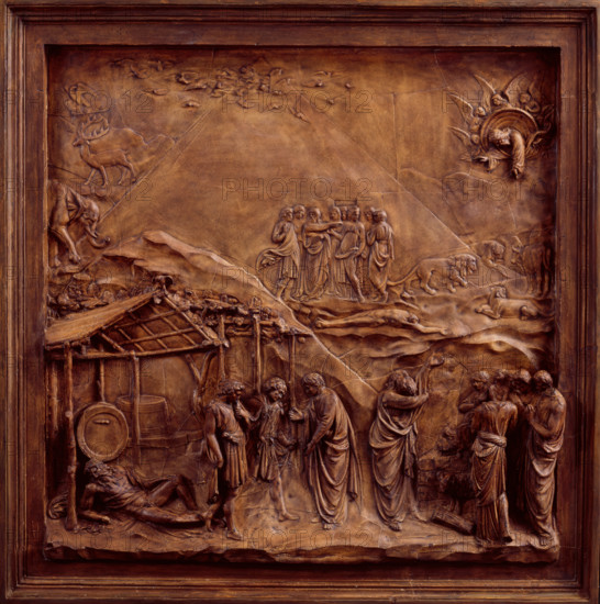 Story of Noah, (1425-1452), late 18th century. Creator: Unknown.