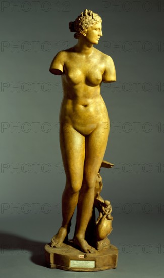Cast of Venus de' Medici, (1st-century BC), c1779. Creator: Unknown.