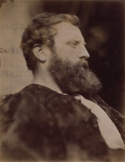 Unidentified Man, c1860s. Creator: David Wilkie Wynfield.