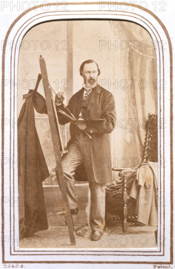 Alfred Elmore R.A., c1870s. Creator: Caldesi & Co.