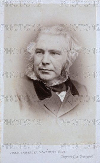 Edward Stephens A.R.A., c1857. Creator: John & Charles Watkins.
