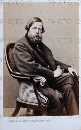Frederick William Hulme, c1857. Creator: John & Charles Watkins.