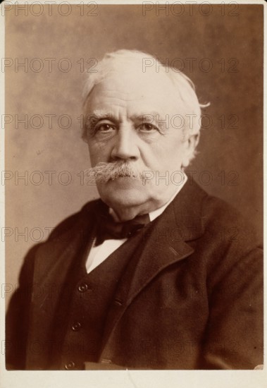 Eyre Crowe, c1899. Creator: Elliott & Fry.