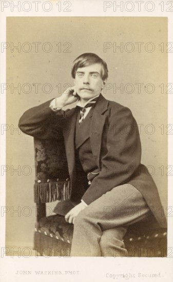 Frederick Walker ARA, c1870.  Creator: John Watkins.
