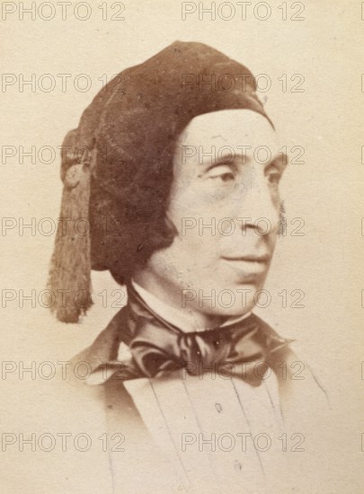 John Foley, R.A., c1856-1875. Creator: John Watkins.