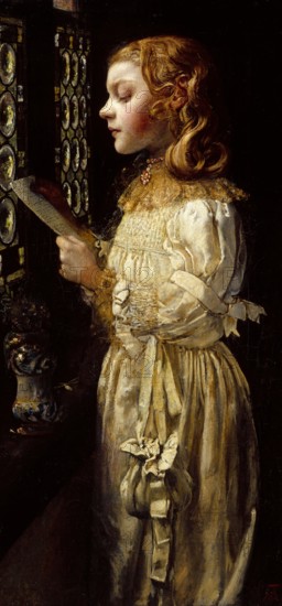The Letter, 1900-1920. Creator: Annie Louisa Swynnerton.