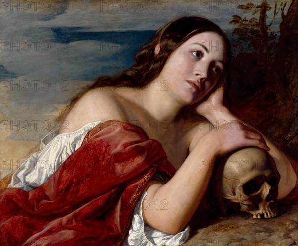 Omnia vanitas, 1848. Creator: William Dyce.