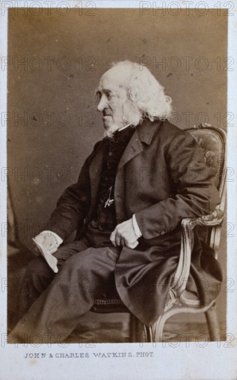 William Henry Hunt, c1857. Creator: John & Charles Watkins.