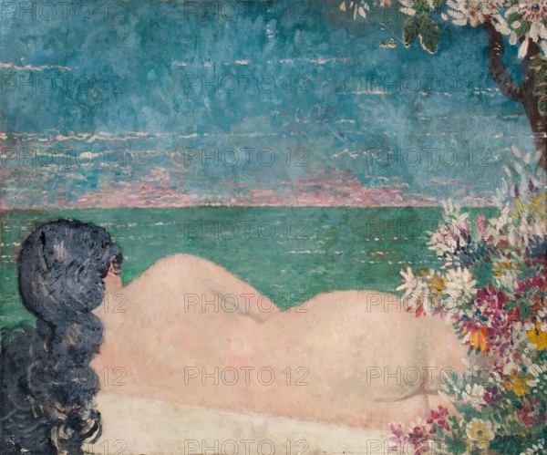 Eve in the Garden of Eden, 1930-(1931?). Creator: William Orpen.