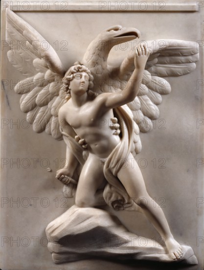 Jupiter and Ganymede, 1811. Creator: Richard Westmacott.