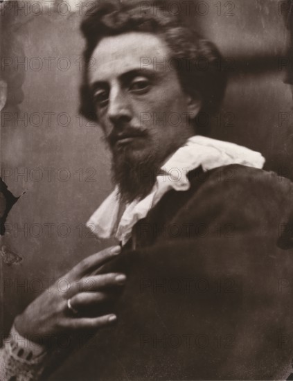 John Dawson Watson, (1832-1892), c1860s. Creator: David Wilkie Wynfield.