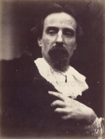 Unidentified man, c1860s. Creator: David Wilkie Wynfield.