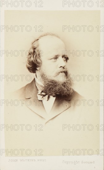 Marshall Claxton, c1856. Creator: John Watkins.