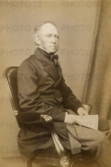 Samuel Cousins RA, c1856-1875. Creator: John Watkins.