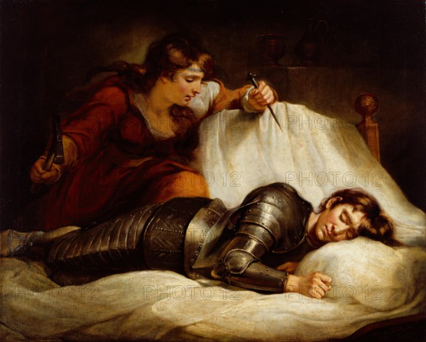 Jael and Sisera, 1787. Creator: James Northcote.