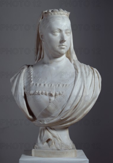 Queen Victoria, 1876. Creator: Princess Louise.