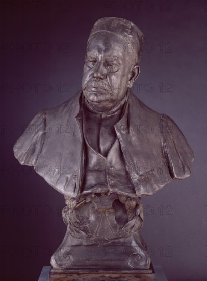 Bust of Henry Hugh Armstead, R.A., 1902. Creator: William Robert Colton.